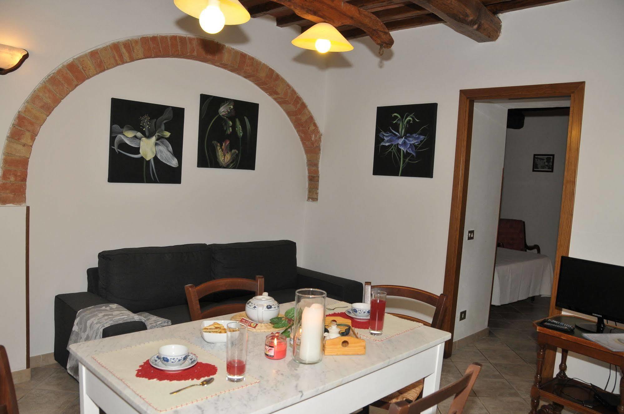 Agriturismo Renai E Monte Gambassi Terme Zewnętrze zdjęcie