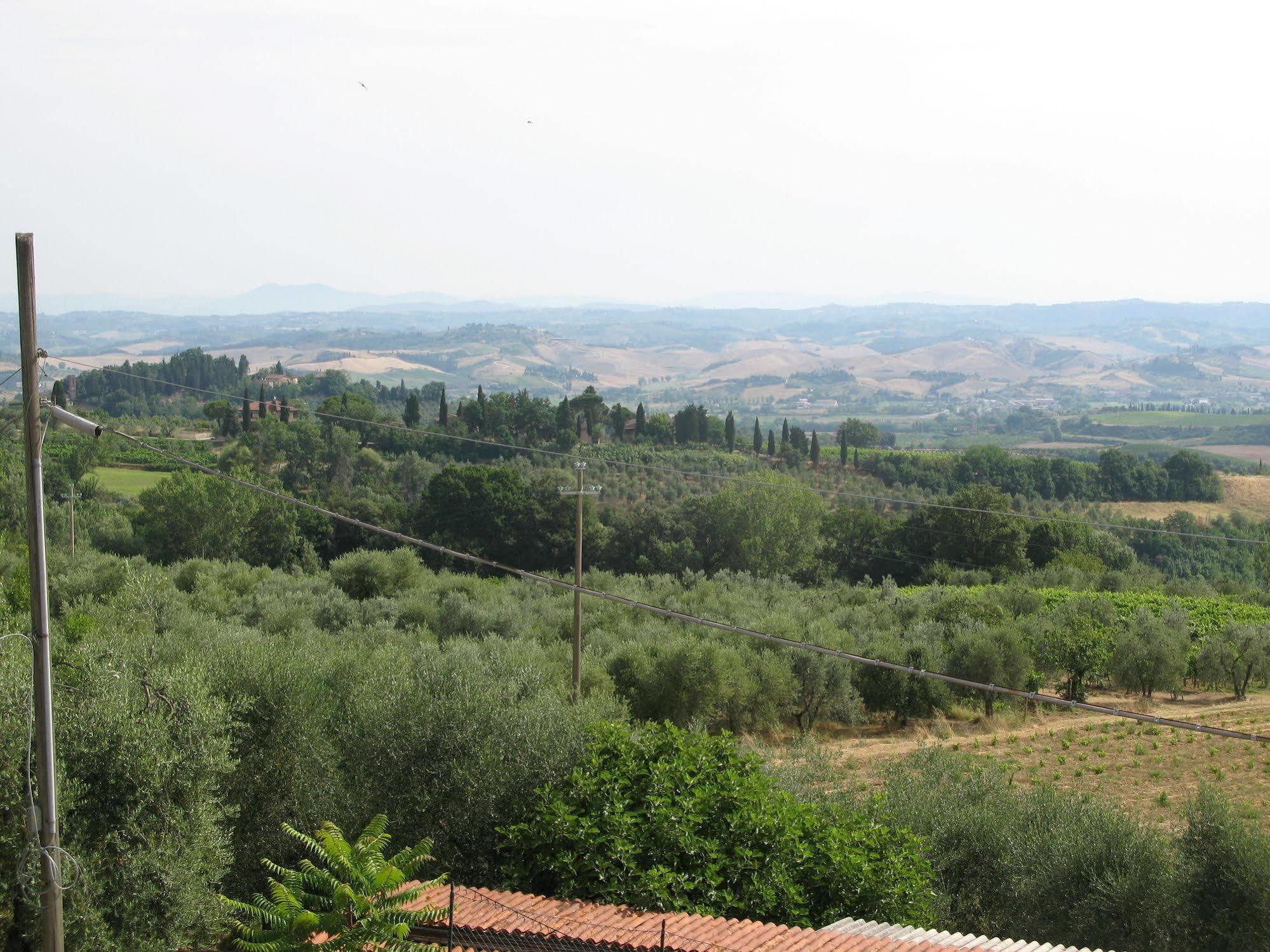 Agriturismo Renai E Monte Gambassi Terme Zewnętrze zdjęcie