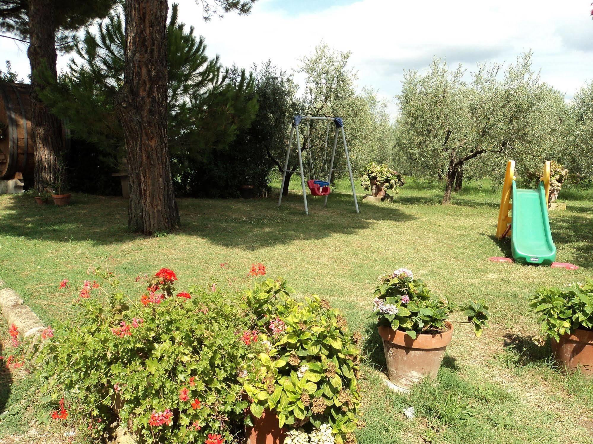 Willa Agriturismo Renai E Monte Gambassi Terme Zewnętrze zdjęcie