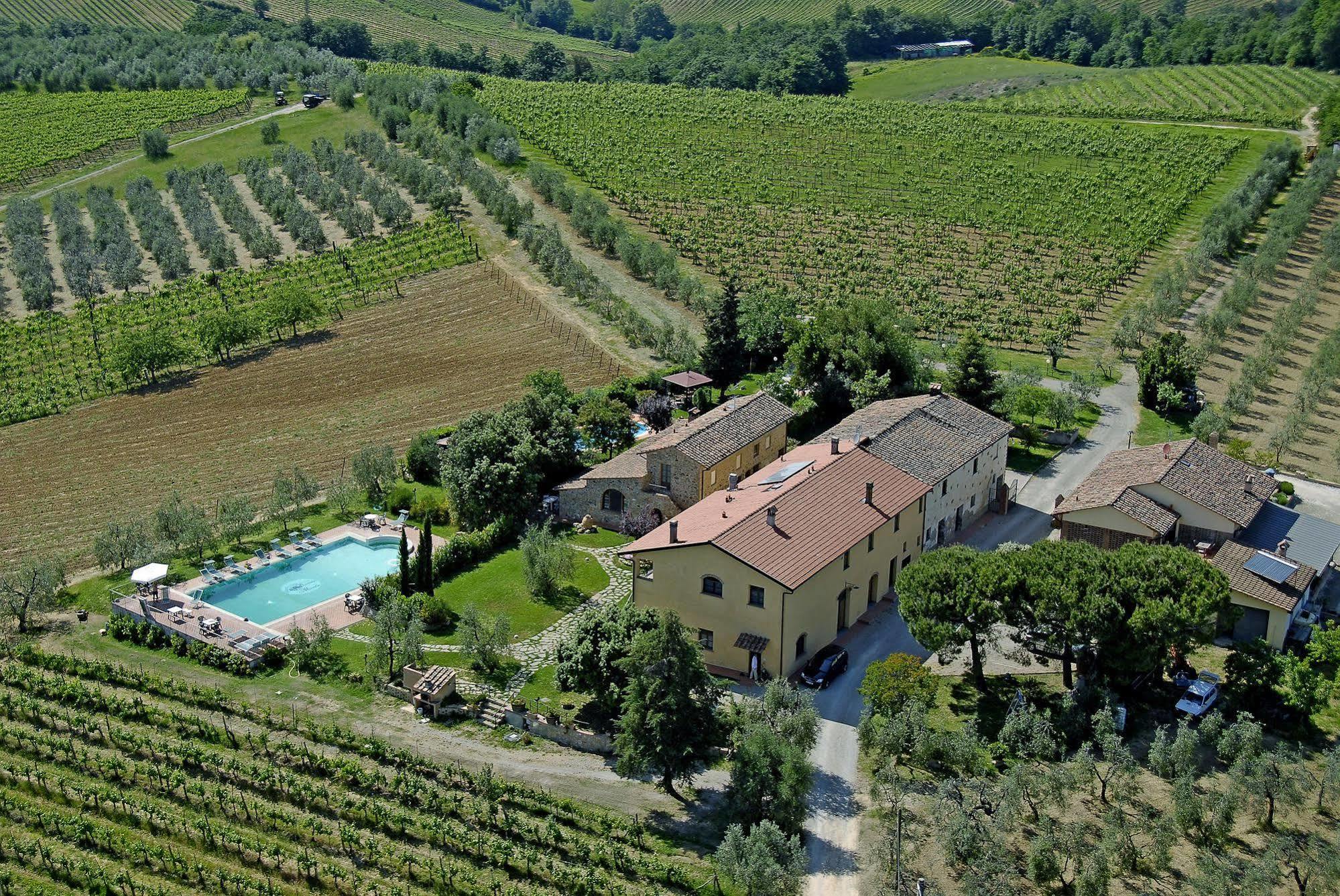 Agriturismo Renai E Monte Gambassi Terme Zewnętrze zdjęcie