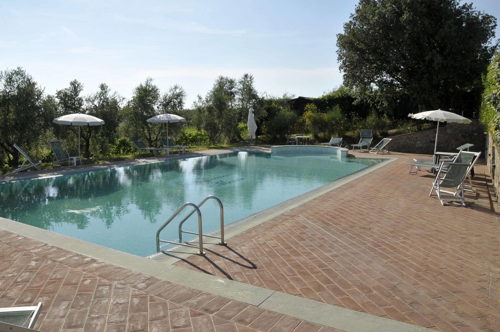 Agriturismo Renai E Monte Gambassi Terme Zewnętrze zdjęcie